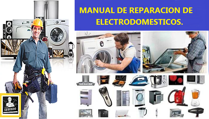Elegancia Palabra suave Exitoso Manual de Reparación de Electrodomésticos.PDF. - Aprendiendo juntos